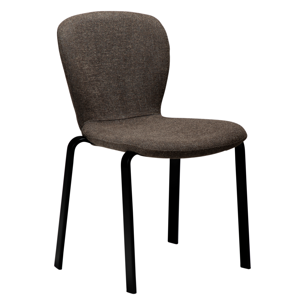 Chair HEAP, brown