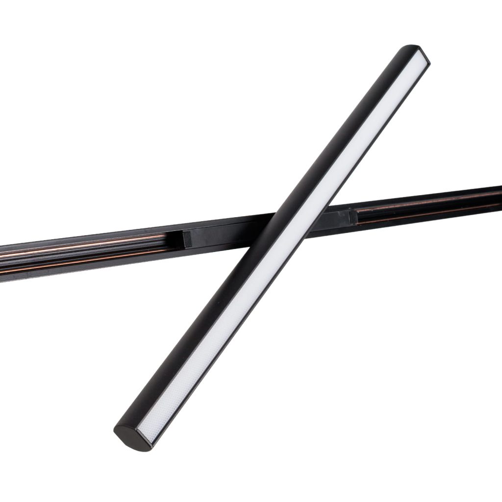 MICRO magnētisko sliežu grozāma lampa Line, 18W ON/OFF — attēls 2