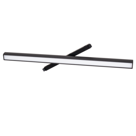 MICRO magnētisko sliežu grozāma lampa Line, 18W ON/OFF