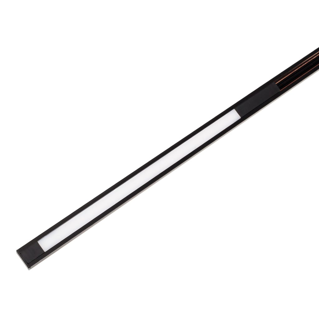 MICRO magnētisko sliežu lineāra lampa Line, 12W ON/OFF