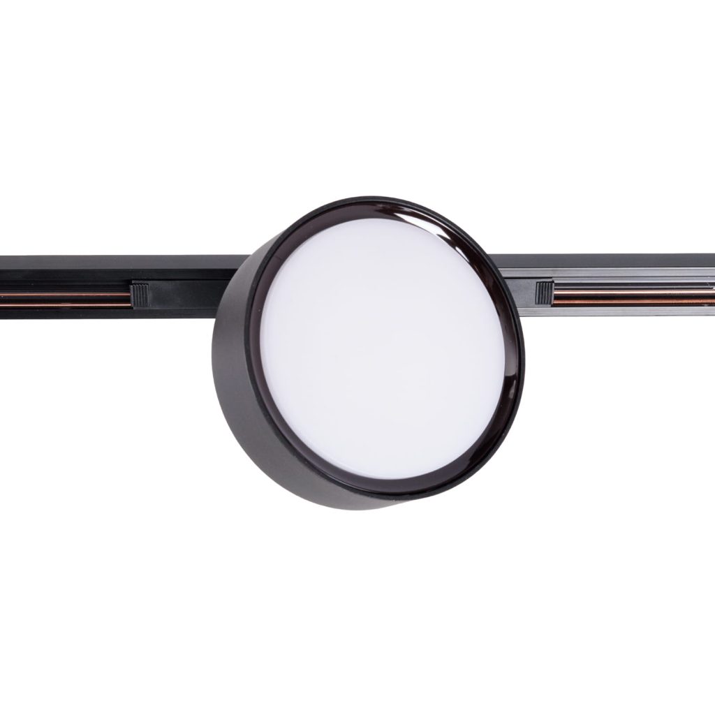 MICRO magnētisko sliežu lampa, 12W ON/OFF