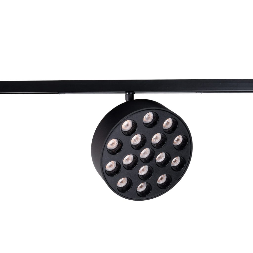 MICRO magnētisko sliežu lampa Louvre, 16W ON/OFF