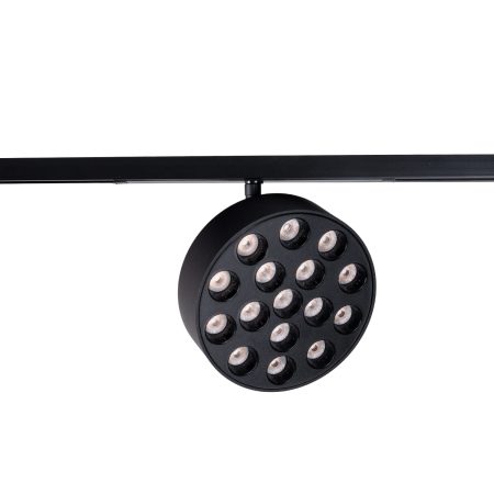 MICRO magnētisko sliežu lampa Louvre, 16W ON/OFF