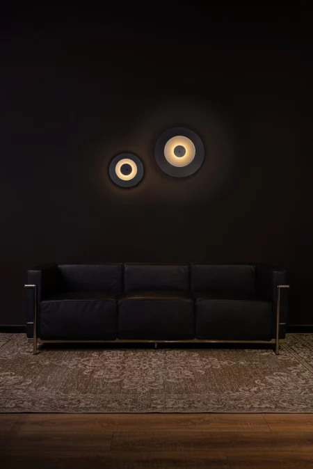 AEROPLAN sienas lampa Ø 60 cm