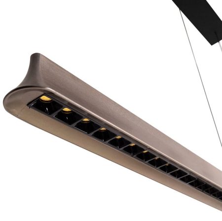 Iekarināma lampa Jo-Jo Simple, pelēka