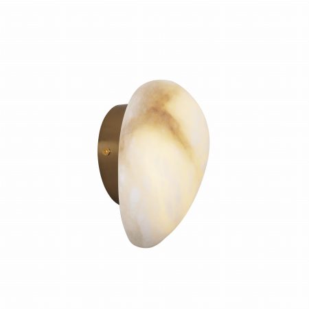 Sienas lampa Nuvia, Ø18 cm