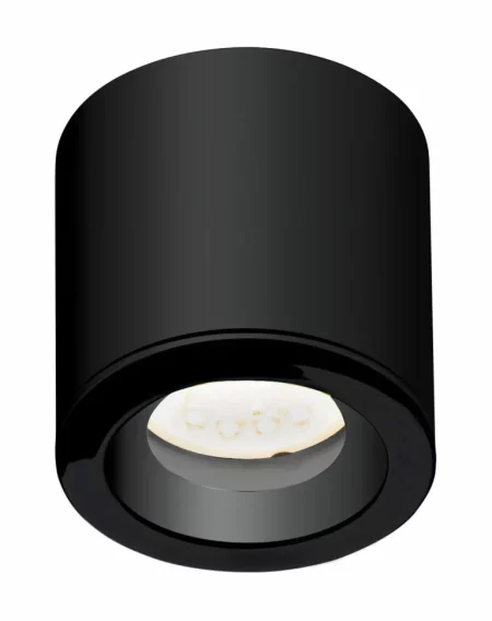 Griestu lampa FORM IP65, melna