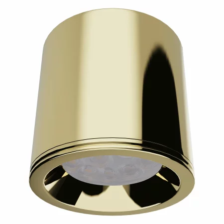 Griestu lampa FORM IP65, zelta