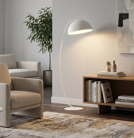 Stāvlampa ARCOS LP1, balta