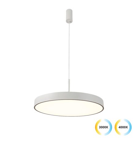 Iekarināma lampa MADISON, balta