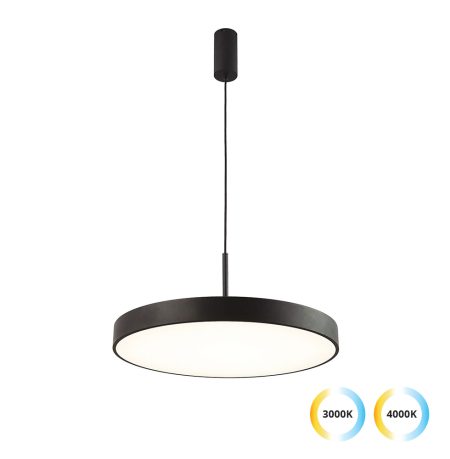Iekarināma lampa MADISON, melna