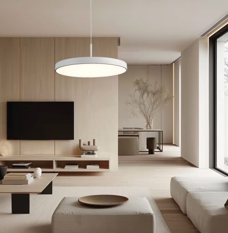 Iekarināma lampa MADISON, balta