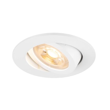 Iebūvējama lampa NEW TRIA 68, balta GU10x1