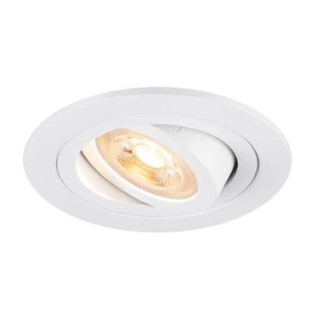 Iebūvējama lampa NEW TRIA 75 XL, balta GU10x1