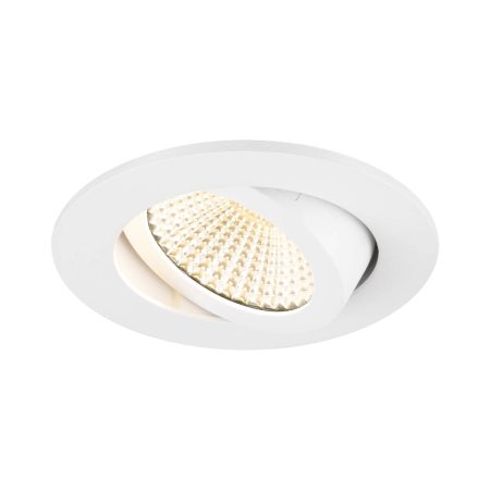 Iebūvējama lampa NEW TRIA 68, balta LED