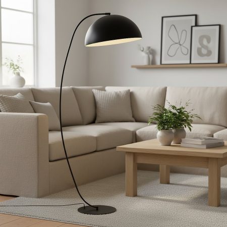 Stāvlampa ARCOS LP1, melna