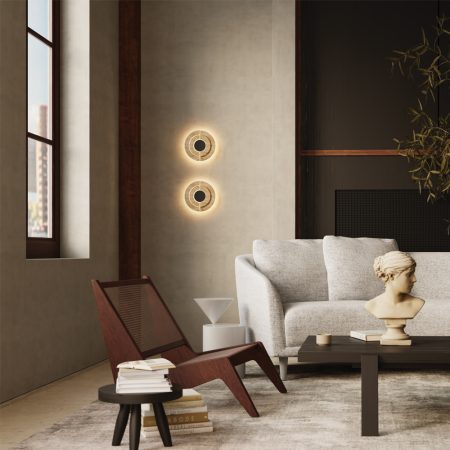 Sienas lampa Daylight