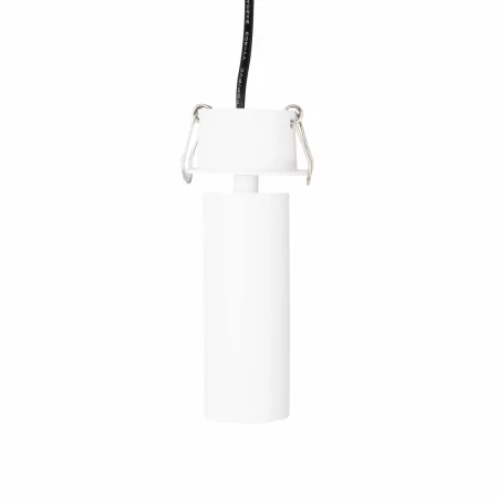 Iebūvējama lampa HALO, balta