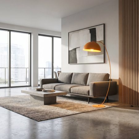 Stāvlampa ARCOS LP1, dzeltena