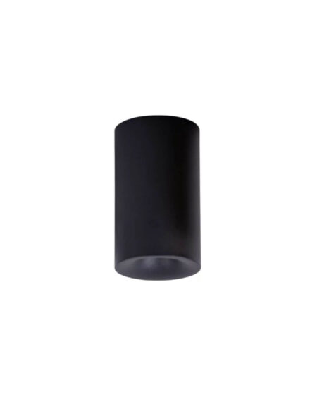 Griestu lampa OREA, melna IP54