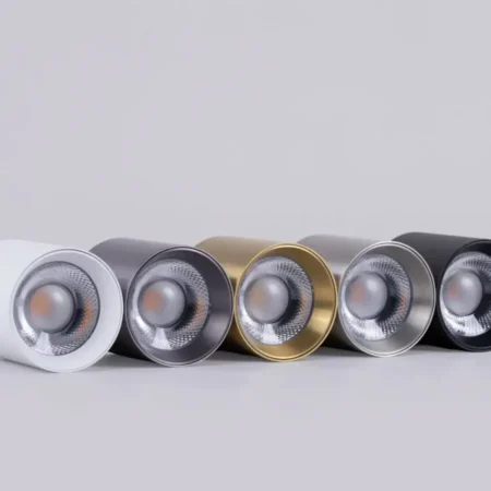 Griestu lampa ALTEA, melns niķelis