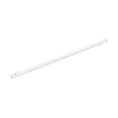 MICRO magnētisko sliežu lineāra lampa Flat line balta, 12W ON/OFF