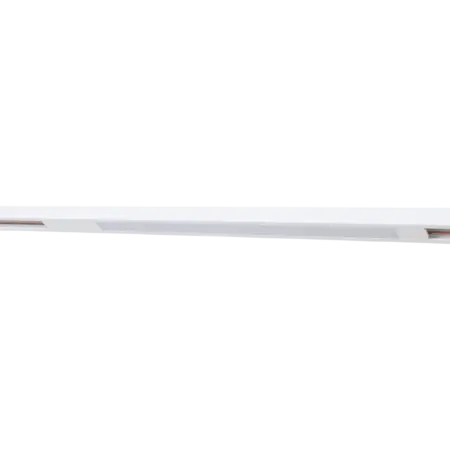 MICRO magnētisko sliežu lineāra lampa Flat line balta, 12W ON/OFF