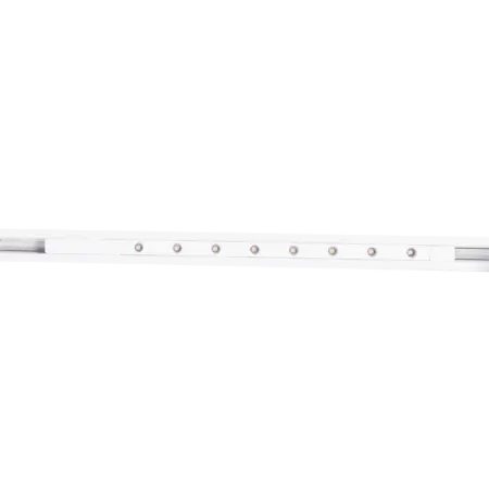 MICRO magnētisko sliežu lineāra lampa Slim balta, 12W ON/OFF